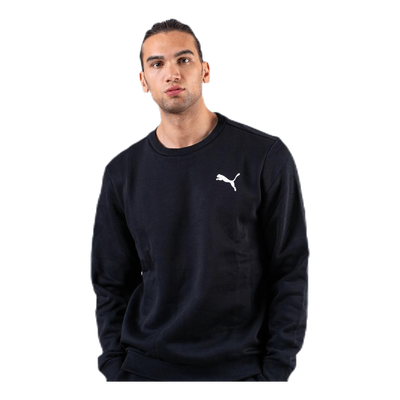 Essential Logo Crew Sweat FL Black