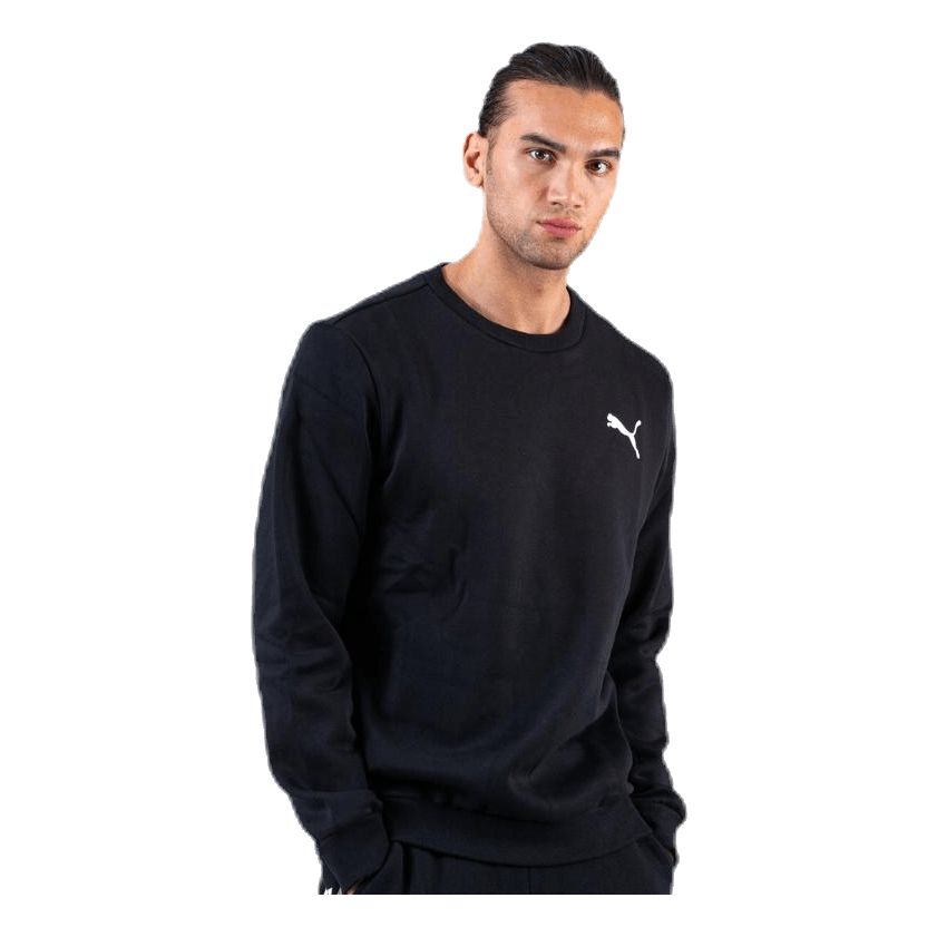 Essential Logo Crew Sweat FL Black