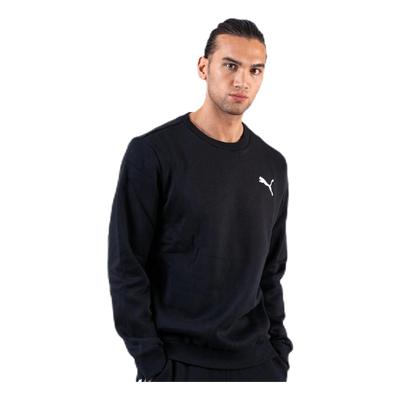 Essential Logo Crew Sweat FL Black