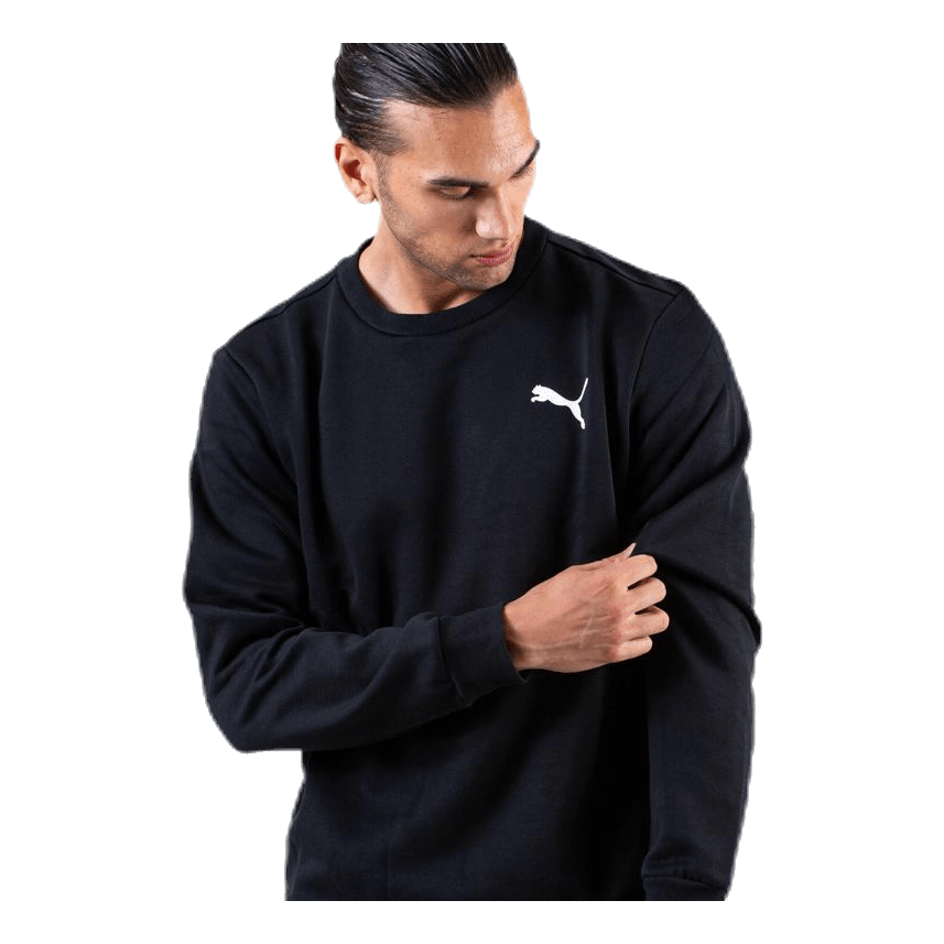 Essential Logo Crew Sweat FL Black