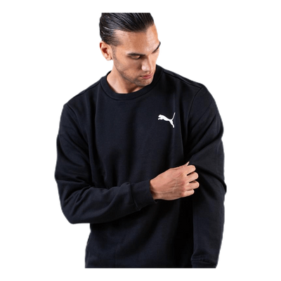 Essential Logo Crew Sweat FL Black