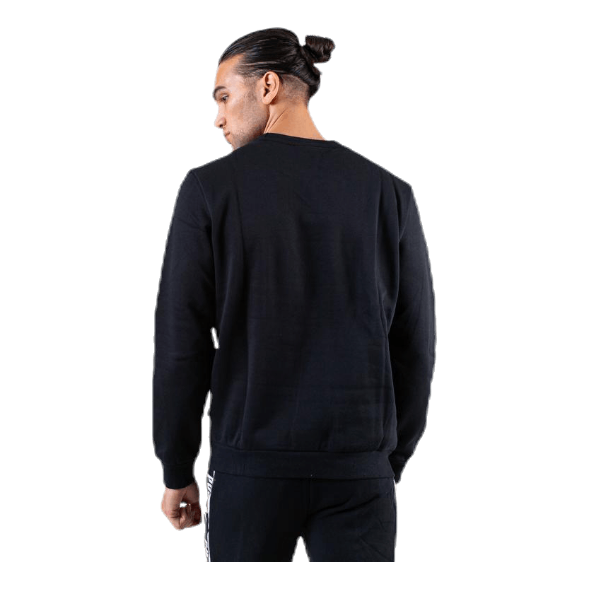 Essential Logo Crew Sweat FL Black