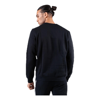 Essential Logo Crew Sweat FL Black