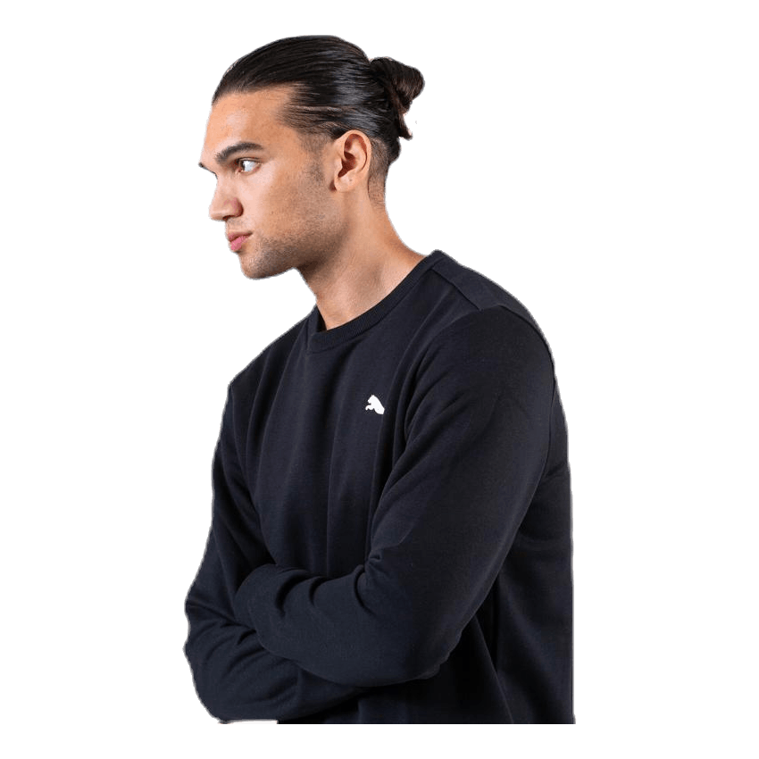 Essential Logo Crew Sweat FL Black