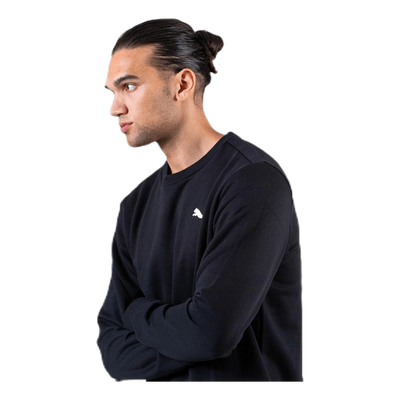 Essential Logo Crew Sweat FL Black