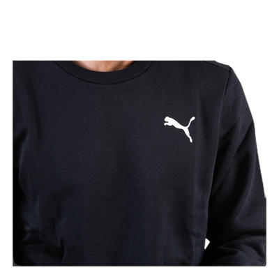 Essential Logo Crew Sweat FL Black