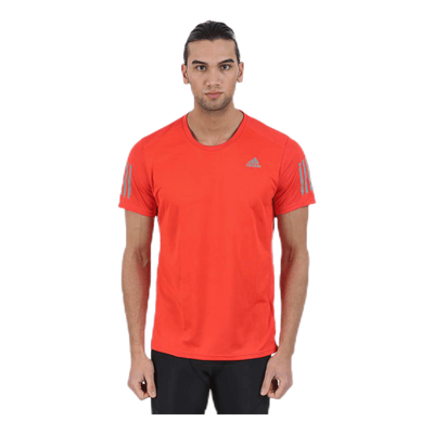 Response SS Tee Orange/Red