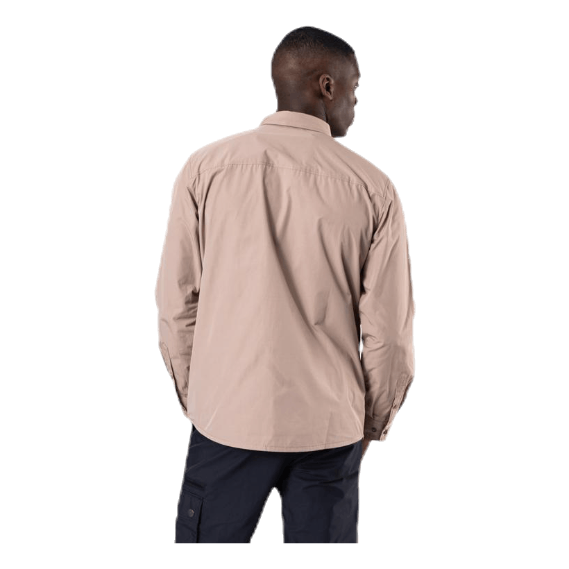 Lakeside Roll-Up Shirt Beige