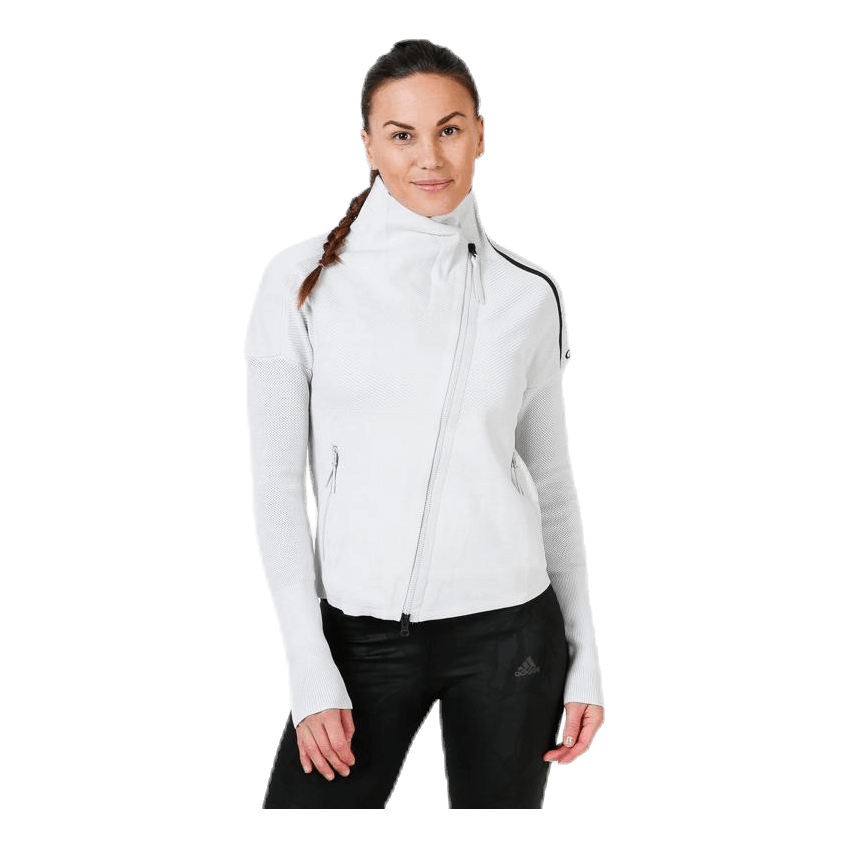 ZNE HTR Primeknit Jacket White