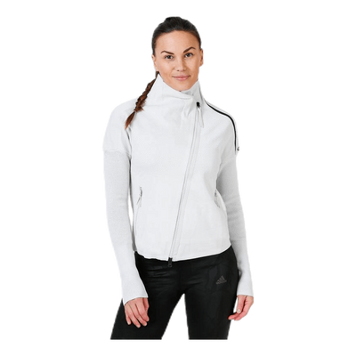 ZNE HTR Primeknit Jacket White