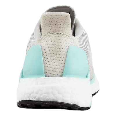 Solar Boost Shoes Raw White / Clear Mint / Active Purple