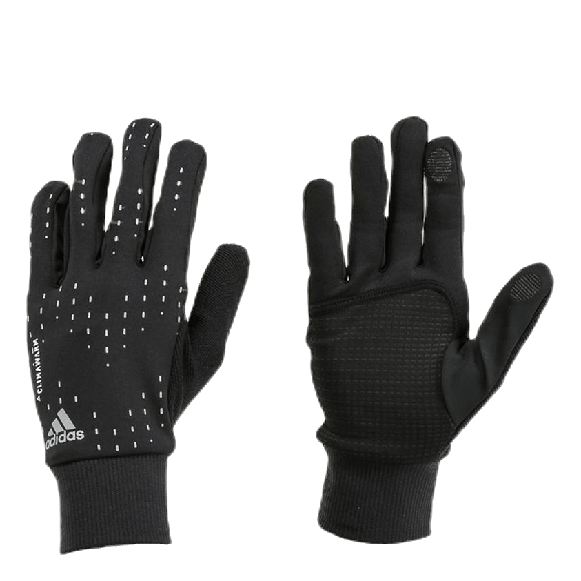 Run Gloves Black