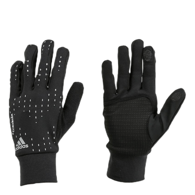 Run Gloves Black