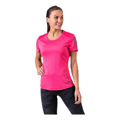 Own The Run Tee Pink