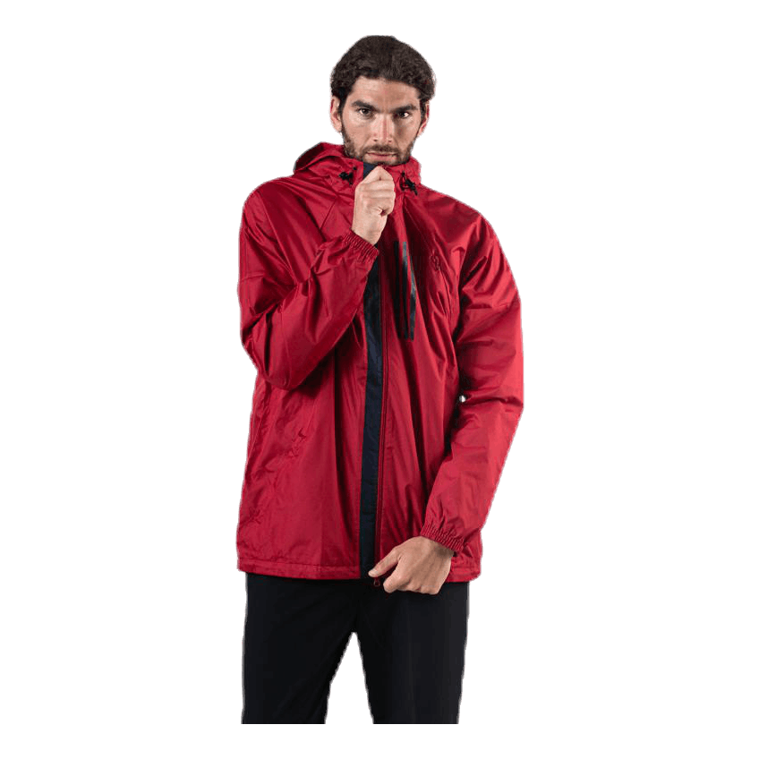 Wind Jacket Lined Red