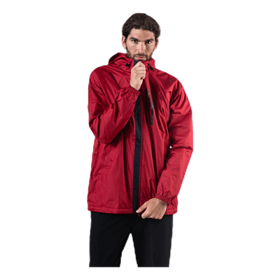 Wind Jacket Lined Red