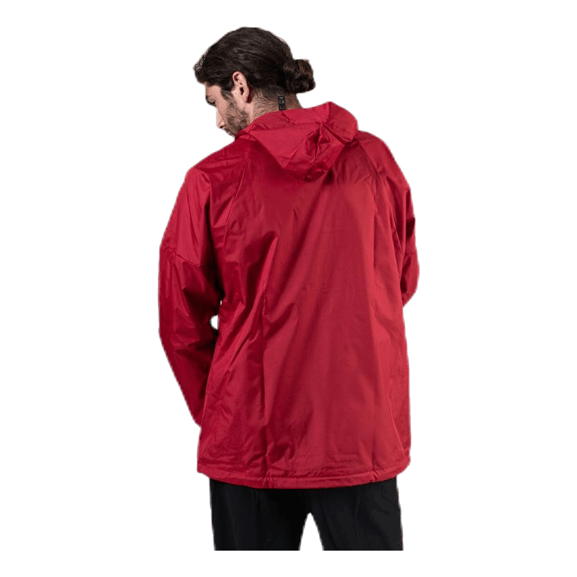 Wind Jacket Lined Red