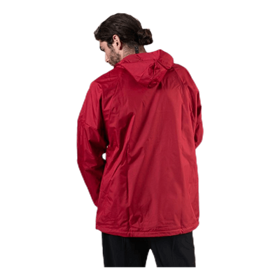 Wind Jacket Lined Red