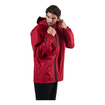 Wind Jacket Lined Red