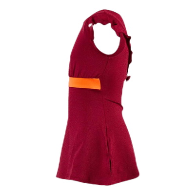 G Ribbon Dress Red