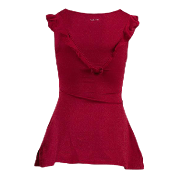 G Ribbon Dress Red