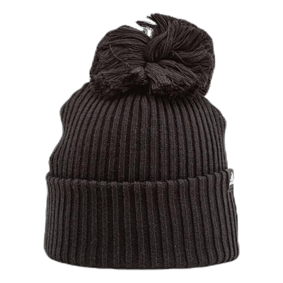 Fat Brim Beanie Black