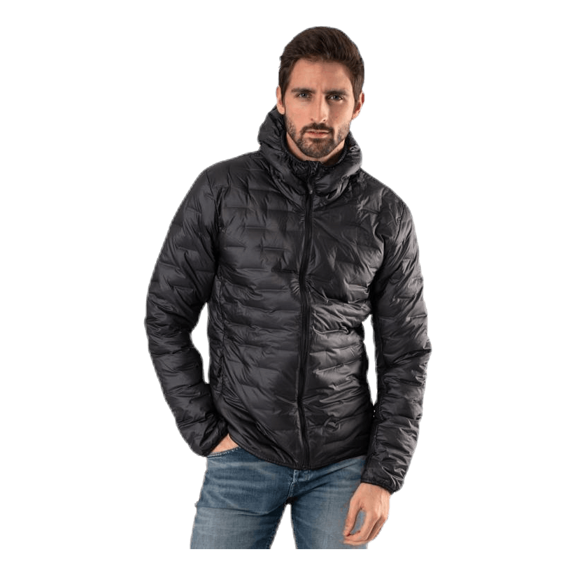 Terrex Lite Down Hooded Jacket Black