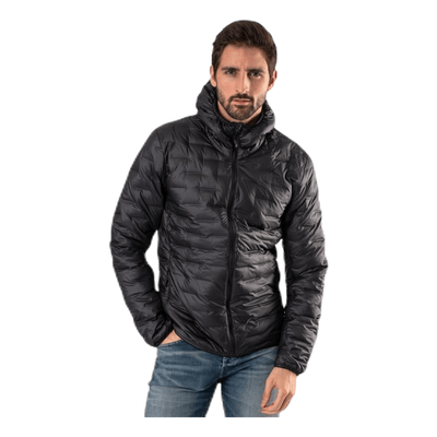 Terrex Lite Down Hooded Jacket Black