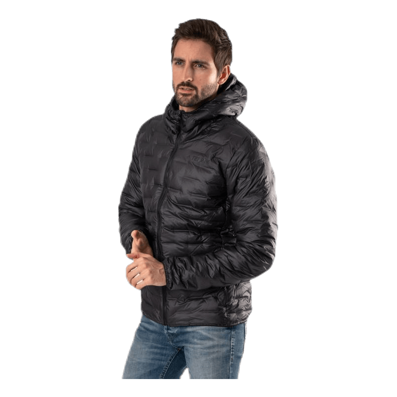 Terrex Lite Down Hooded Jacket Black