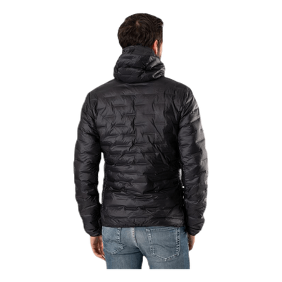 Terrex Lite Down Hooded Jacket Black