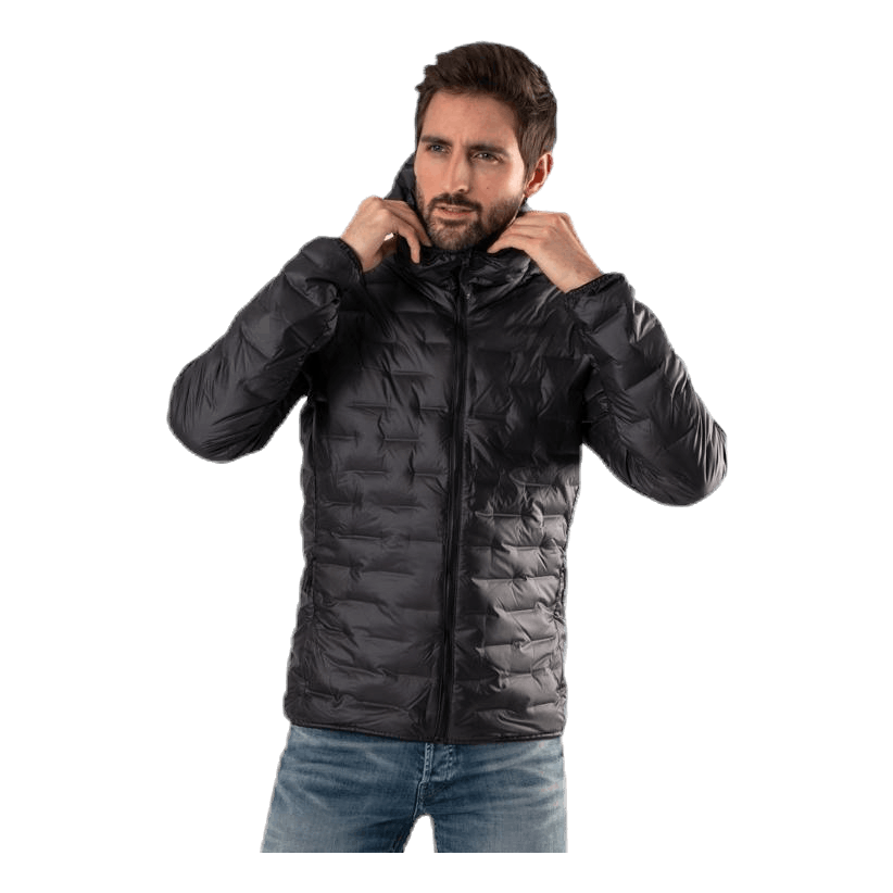 Terrex Lite Down Hooded Jacket Black