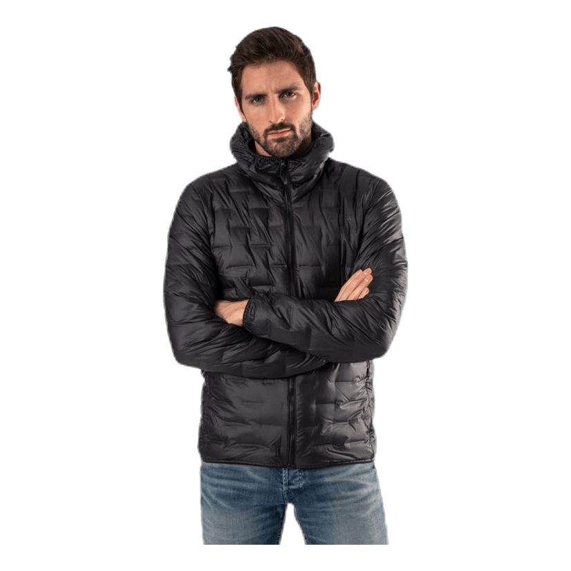 Terrex Lite Down Hooded Jacket Black