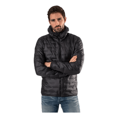 Terrex Lite Down Hooded Jacket Black