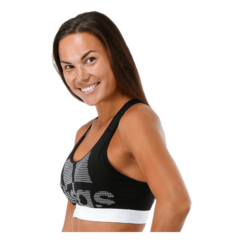 Alphaskin Support Bra LG White/Black