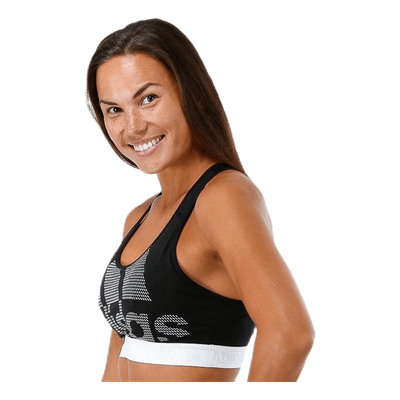 Alphaskin Support Bra LG White/Black