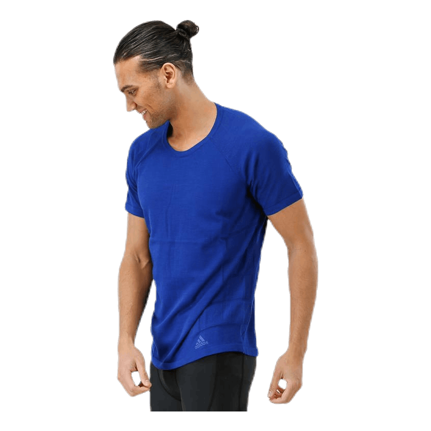 Primeknit Tee Blue