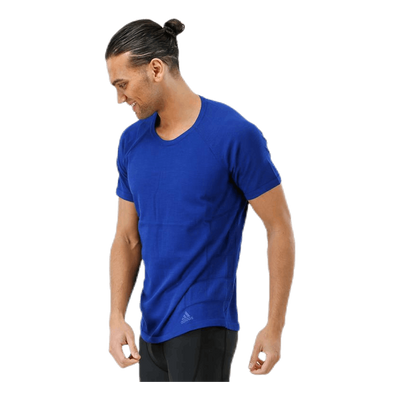 Primeknit Tee Blue