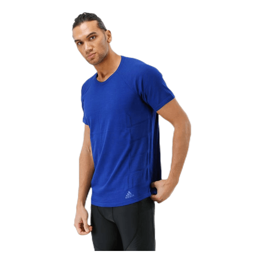 Primeknit Tee Blue