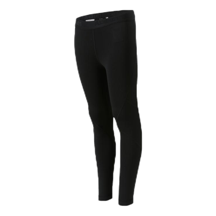 Girls Alpha Skin Winterized Tights Black