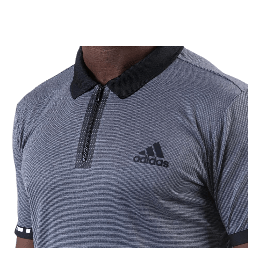 Roland Garros Escouade Polo M Black