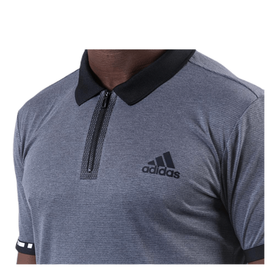 Roland Garros Escouade Polo M Black