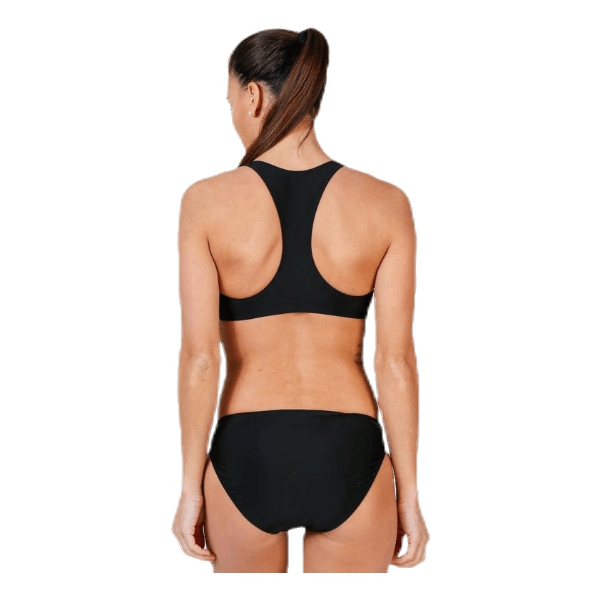 Fitness 3 Stripes Bikini Black