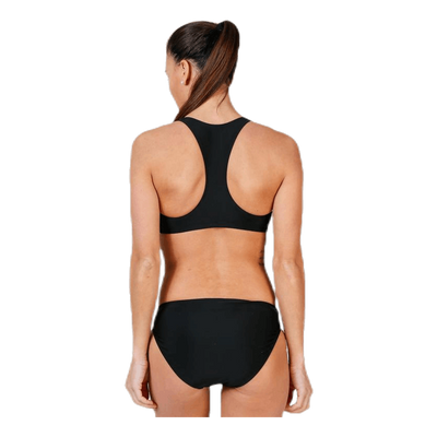 Fitness 3 Stripes Bikini Black