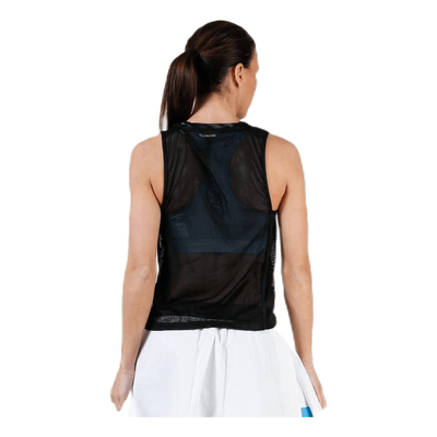 Roland Garros Paris Escouade Tank W Black