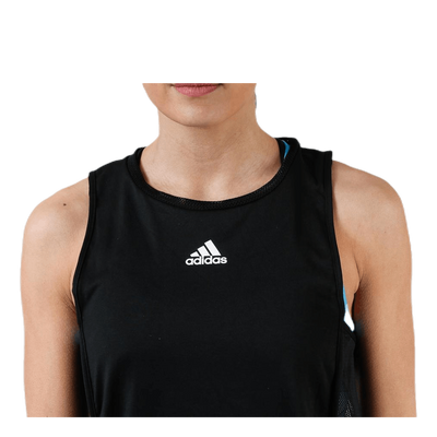 Roland Garros Paris Escouade Tank W Black