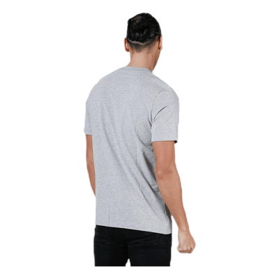 Essentials Linear T-Shirt Medium Grey Heather / Black