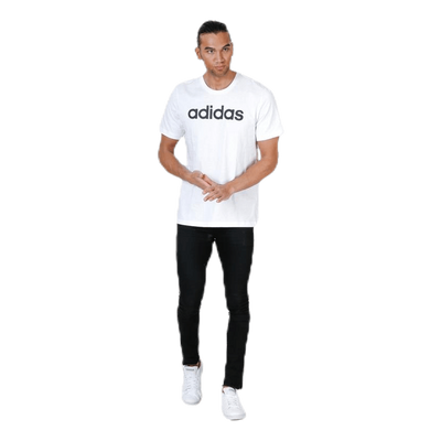 Essential Linear Tee White/Black