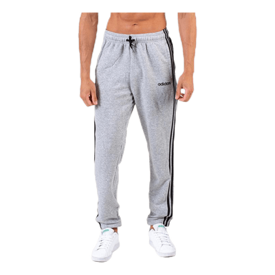 Essentials 3 Stripes Tapered Pant French Terr Medium Grey Heather / Black