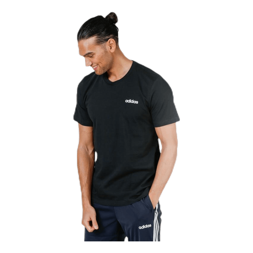 Essential Plain Tee Black