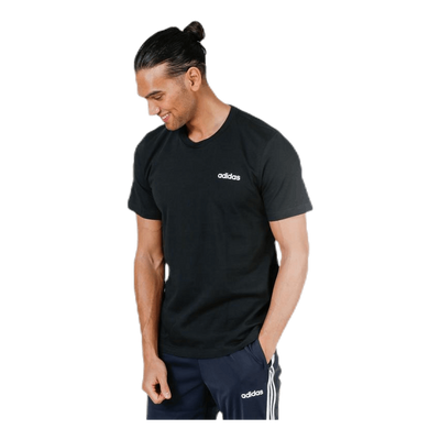 Essential Plain Tee Black